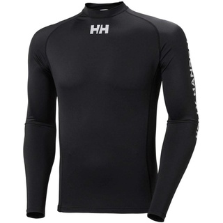 Helly Hansen Herren Segel Rashguard, 2XL, Schwarz