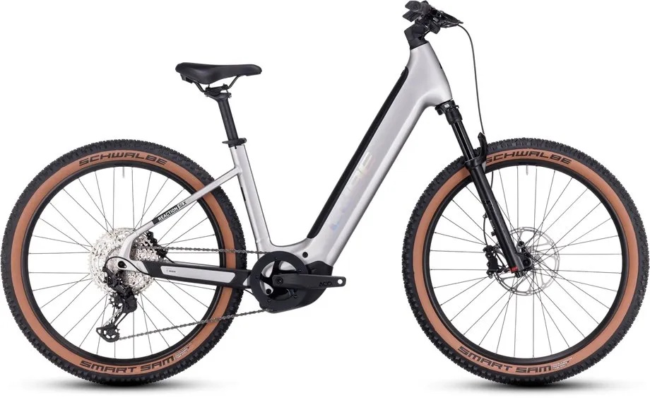 Cube Reaction Hybrid SLX 750 Grau Modell 2023