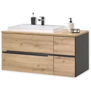 BASIC by Balculina Waschtisch »Memphis, Waschtisch BxHxT 110 x 54 x 53 cm (B/H/T)