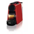 Nespresso Kaffeekapselmaschine DeLonghi Essenza Mini EN85.R Rot