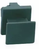 Rutenbeck 13510505 Blindstecker zum Schutz unbelegter RJ45-Stecköffnungen, schwarz