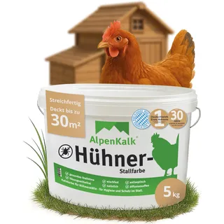 alpenkalk Hühnerstallfarbe 5 kg