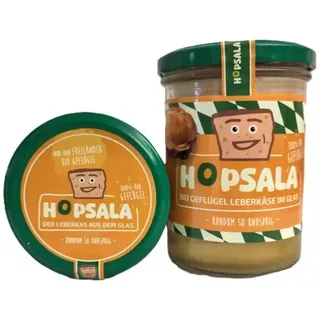 Freiländer Bio Geflügel Leberkäse im Glas zum Aufbacken 380g