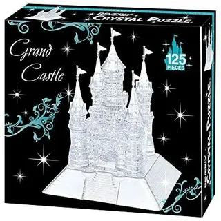 Beverly 3D Crystal Puzzle Grand Castle 125 Teile 50287 JAPAN kostenloser Vers...