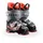 Jungen Skischuh Speedmachine J Nero/antracite/rosso 26 5