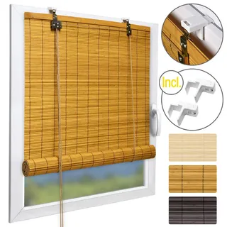 Sol Royal Bambusrollo SolDecor B86 100 x 160 cm Braun