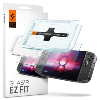SPIGEN Glas.tR EZ Fit Schutzfolie kompatibel mit Lenovo Legion Go, Kratzfest, Kristallklar, 9H Härte Folie