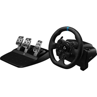Logitech G923 Lenkrad mit Pedalen + Schalthebel PC / PS5 / PS4
