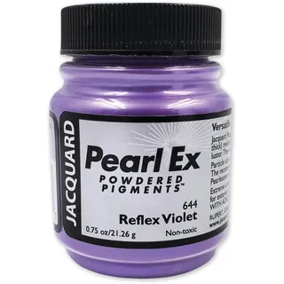 Jacquard Pearl Ex Pigment .75 Oz Reflex Violet