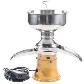 50L/H Kapazität Elektrischer Milchcremeabscheider, Elektrische Milchzentrifuge Separator Milch Zentrifuge 5L Milchseparator für Kuhmilch, Ziegenmilch