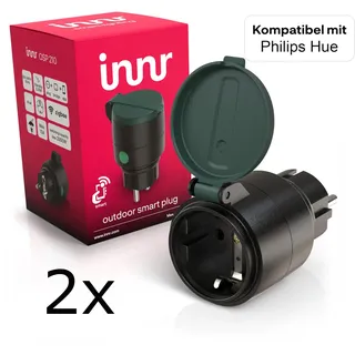 Innr Smart Plug Zigbee 10A - EU-Version - Schwarz