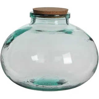 Mica decorations Mica Olly Rundes Glas 29x23 Cm - Clear - One Size
