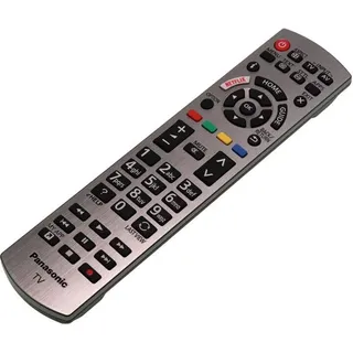 Panasonic N2QAYB001115 Fernbedienung u.a. für TX-58EXW784, TX-65EX610, TX-65EX613, TX-65EX700, TX-65EX703, TX-65EX730 | Schwarz