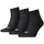 3er Pack black 43-46