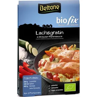 Beltane biofix Lachsgratin bio