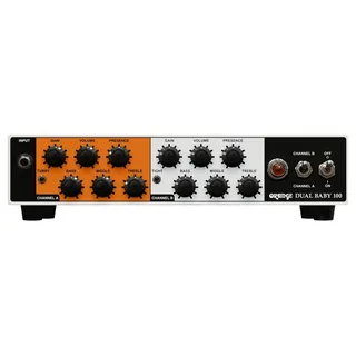ORANGE Dual Baby 100 - Transistor Topteil für E-Gitarre)