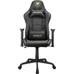 Cougar Fotel Gaming chair Armor Elite Royal (CGR-ELI-GLB), Gaming Stuhl, Schwarz