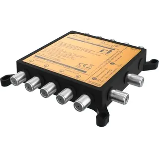 Inverto Unicable 2 Multischalter schwarz