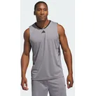 Basketball Legends Tanktop Grey Three / Black S