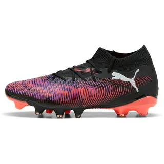 Fußballschuhe Damen 01 black/white/glowing red 37.5