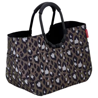 Reisenthel Loppshopper L Leo Chocolate - B/H/T ca. 46.00x34.50x25.00