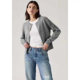 Levi's Levi ́s ® Tara Super Soft Strickjacke - Dark Heather Grey - M