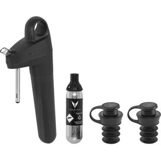 Coravin Pivot Weinlagersystem, Schwarz