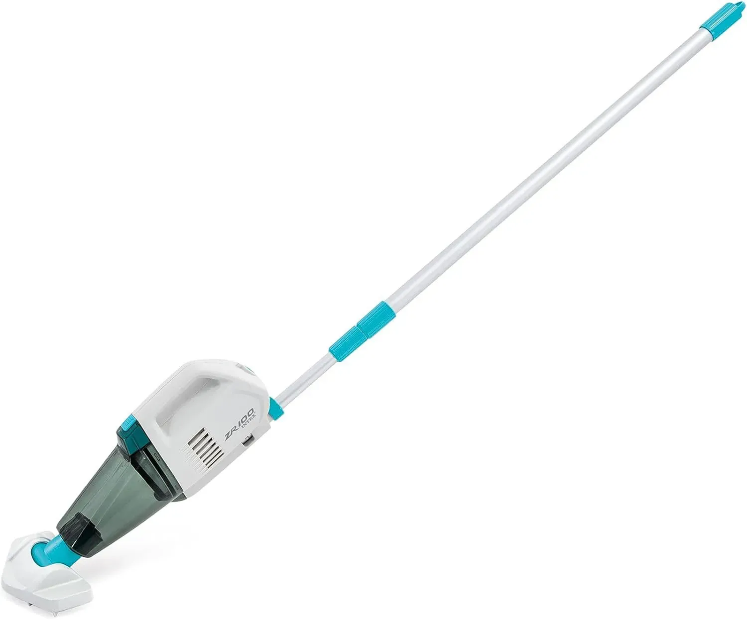 Intex Poolsauger ZR100 | akkubetrieben | mit 2,39 m Teleskopstange