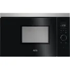AEG Einbau-Mikrowelle 60 cm / Touch-Bedienung / Display mit Uhr MBB1756SEM