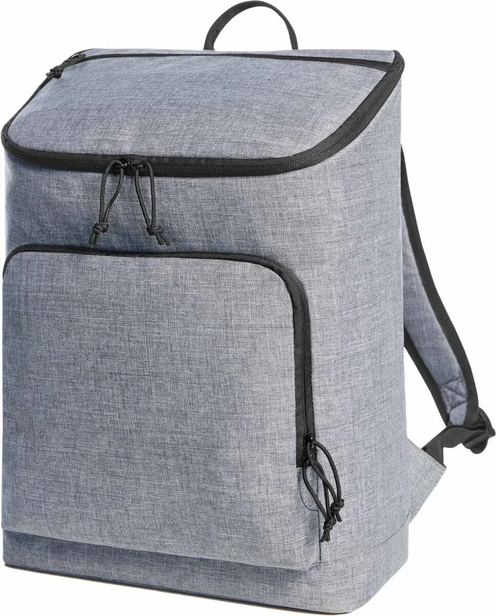 Halfar Kühlrucksack 'Trend' Kühltasche 1816503 grey-sprinkle 30 x 42 x 15 cm