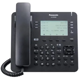 Panasonic KX-NT630NE, Telefon, Schwarz