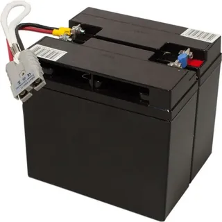 Akkuman Ersatz-Akku für APC-Back-UPS RBC7 fertiges Batterie Modul zum Austausch Plug & Play