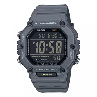 Casio Timeless Collection AE-1600H-8BVEF Silikon 50 mm AE-1600H-8BVEF