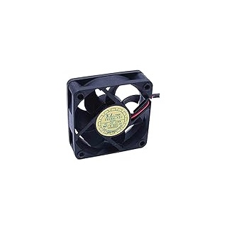 SCYHGLM Large air Volume Cooling Fan for D60BV-12C (M-GP6) 12V 0.5A 2Wire 6cm 6020,Cooling Fan D60BV-12C (M-GP6) 60x60x20mm 2Wire