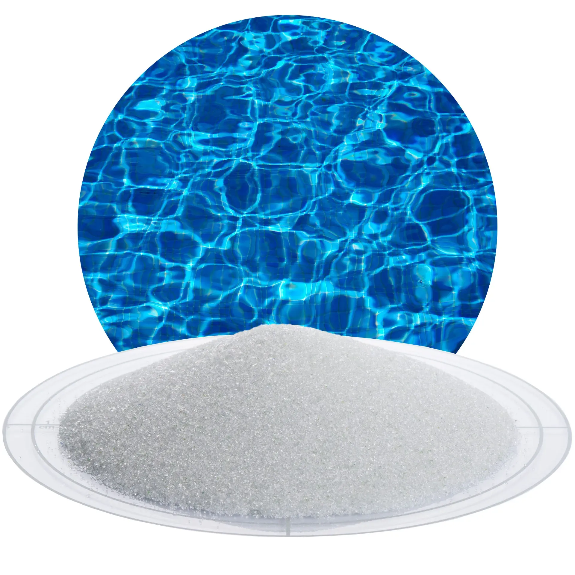 Filterglas 0,4-0,8 mm - 25 kg Sack