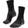 TK1 Trekkingsocken black mix 44-45