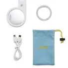 Joby Beamo Ring Light MagSafe White (Videoleuchte, Ringleuchte), Dauerlicht, Weiss