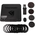 Caruba Teleprompter voor Smartphone / Tablet / Camera (Teleprompter), Video Zubehör, Schwarz