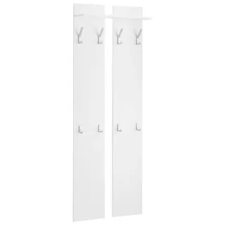 borchardt Möbel Garderobenpaneel Finn Weiß