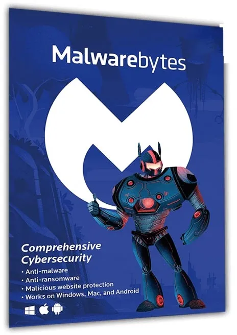 Malwarebytes Premium 2026, 5 Geräte - 1 Jahr, Download