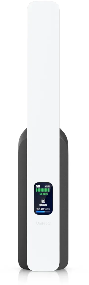 Ubiquiti UniFi 5G Backup Mobilfunk-Ausfallschutz, 5G RedCap, PoE, Ubiquiti UniFi