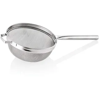 Was 2063 360 Chromnickelstahl Großküchensieb mit Hohlgrif, 36cm Durchmesser