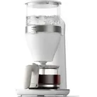 Philips Kaffeemaschine HD5416/00 Gaia Gourmet, 12 Tassen, 1,25 Liter, weiß, mit Glaskanne