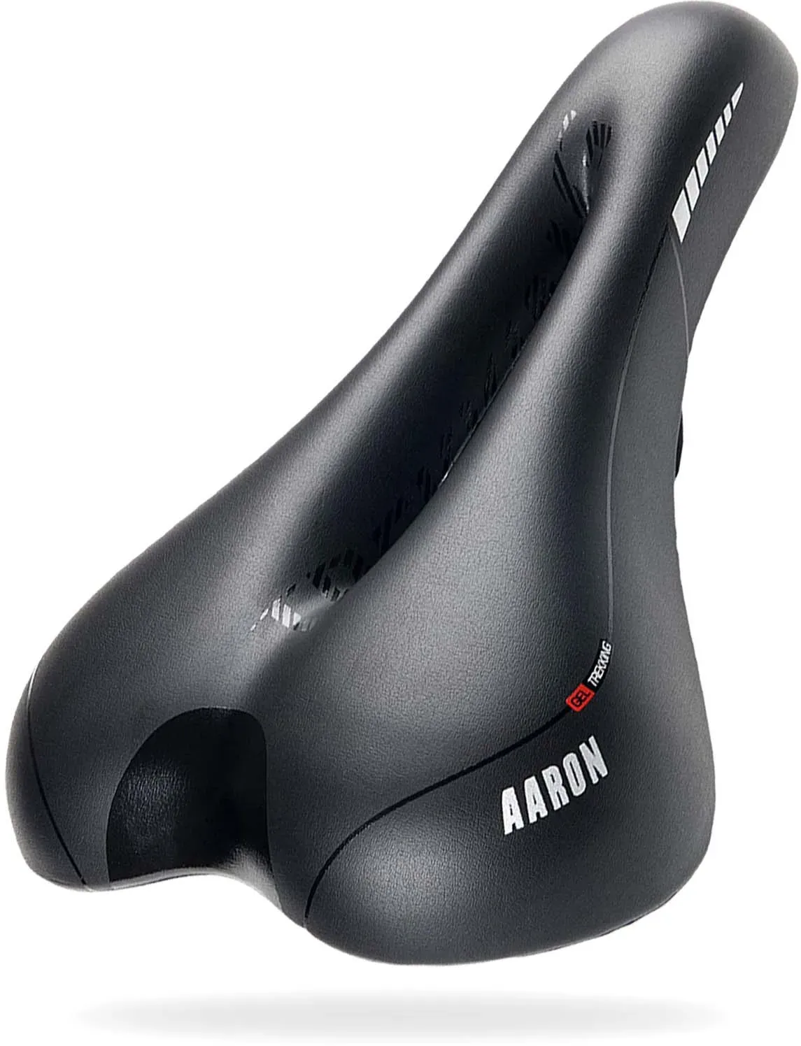 AARON Trekking Fahrradsattel - Für MTB, City und Trekking - Damen und Herren