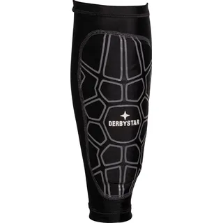 derbystar Safe Schienbeinschoner-Socke schwarz L
