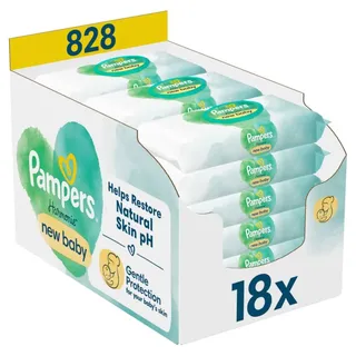 Pampers Feuchttücher Harmonie New Baby (18x46 St)