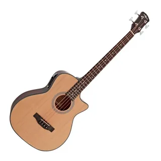 Akustische Bassgitarre AB-100NT von Gear4music Natur