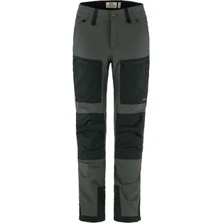 Fjällräven Damen Keb Agile Hose (Größe L , grau)