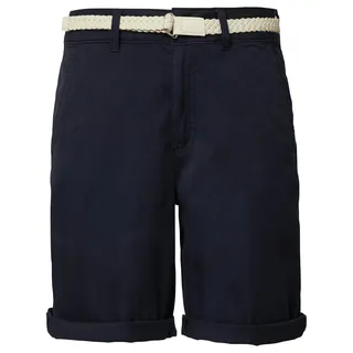 S.Oliver Chino Bermuda mit Gürtel