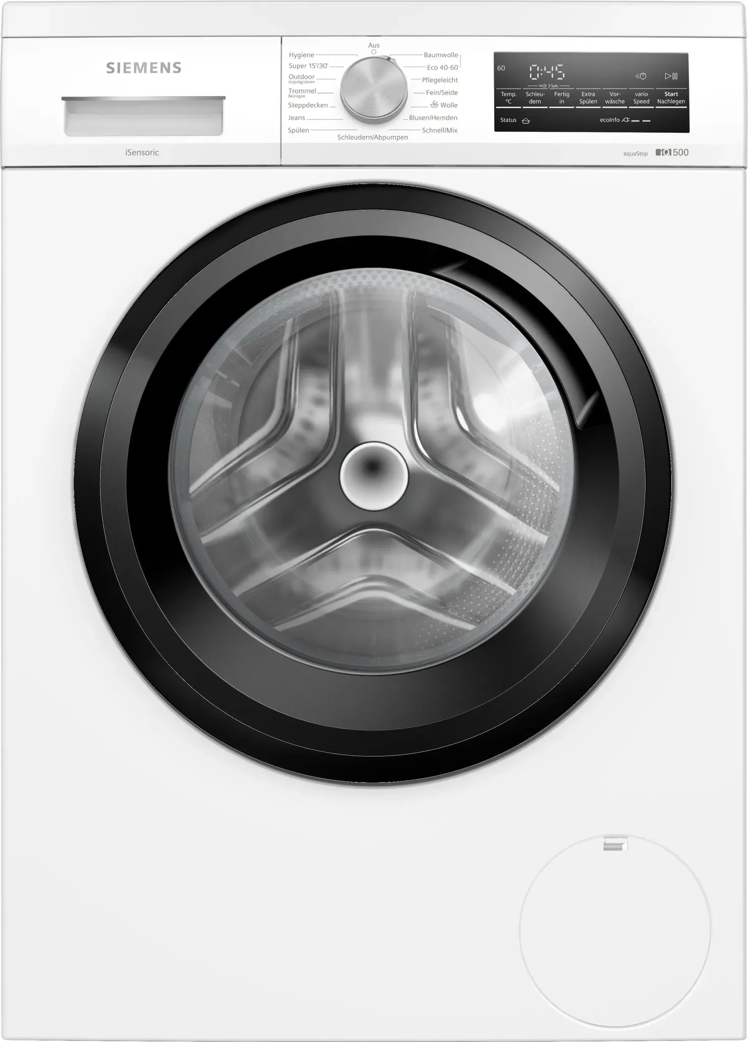 iQ500 WU14UT72EX 9 kg Frontlader Waschmaschine 1400 U/min aquaStop Funktion AutoClean (Versandkostenfrei)